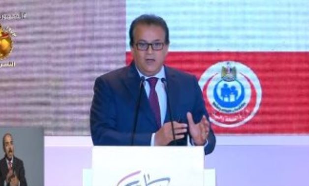 وزير الصحة: مصر مصنفة كدولة ضمن الدول متوسطة الدخل الأدنى
