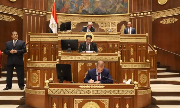 مجلس الشيوخ يدعو الأحزاب اختيار ممثلي الهيئات البرلمانية