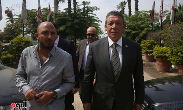 حازم عمر رئيس يتقدم بأوراق الترشح لخوض الانتخابات الرئاسية المصرية 2024