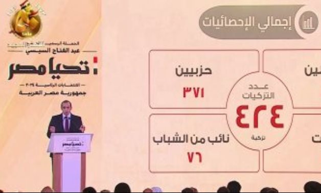محمد البدرى يشيد بالمؤتمر الصحفي الأول لحملة المرشح الرئاسى عبد الفتاح السيسى 