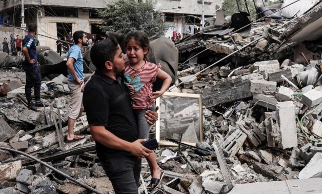 الأمم المتحدة تعلن نزوح 338 ألف شخص من غزة.. وبايرن لإسرائيل: احترموا "قوانين الحرب"
