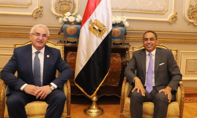 توطيد العلاقات المصرية الأذربيجانية على مائدة لقاء رئيس "اقتصادية الشيوخ" مع سفير أذربيجان