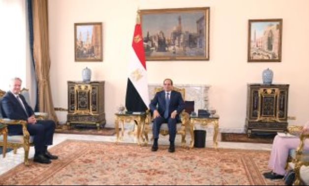 الرئيس السيسى يشيد بمستوى التعاون القائم بين مصر ومنظمة التعاون الاقتصادي والتنمية  