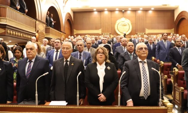 نواب الشيوخ خلال جلسة طارئة للمجلس: نرفض تهجير الشعب الفلسطيني