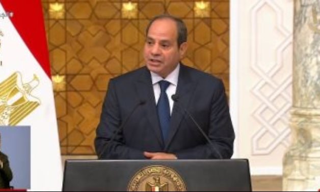 السيسى و"بايدن" يؤكدان الشراكة الاستراتيجية بين مصر والولايات المتحدة