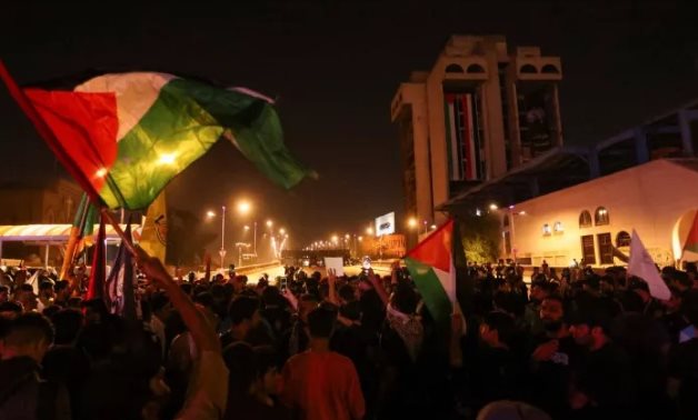 الحركة المدنية تدعو لوقفة بـ"مصطفى محمود" غدًا للتضامن مع الشعب الفلسطينى