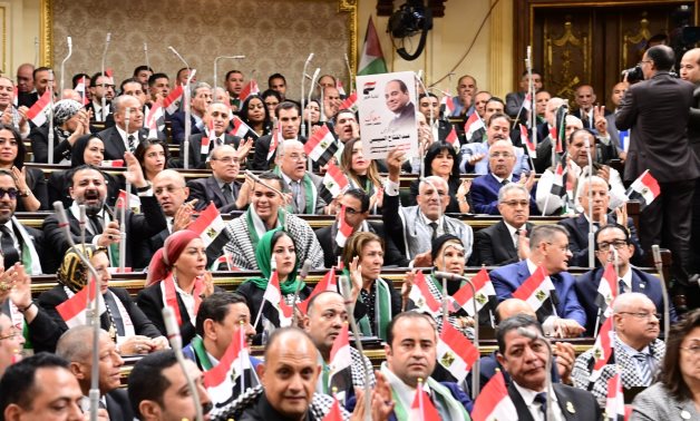 "قوى النواب": اتصال "السيسى ـ بايدن" يعكس مكانة مصر ودورها فى قضية فلسطين
