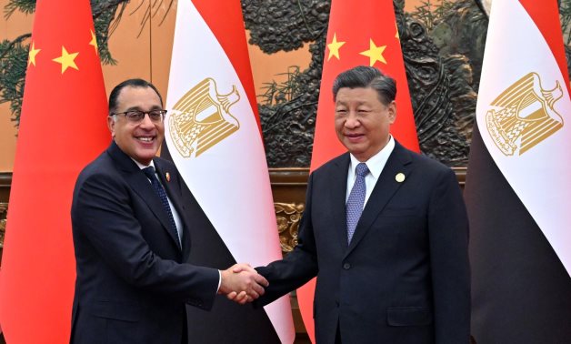 الرئيس الصينى يؤكد دعم بلاده لجهود مصر لوقف التصعيد فى غزة