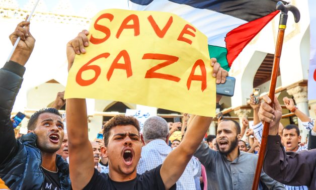 نائب رئيس حزب المؤتمر  يطالب المجتمع الدولى بوقف العدوان الاسرائيلى على غزة وإحلال السلام