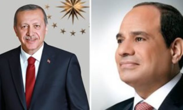 الرئيسان السيسى وأردوغان يشددان على رفض التهجير القسرى للفلسطينيين