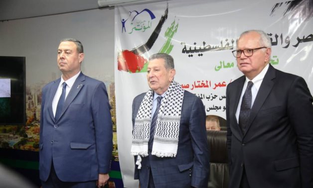 حزب المؤتمر: مصر تلعب دورا محوريا فى القضية الفلسطينية والإفراج عن السيدتين المحتجزتين أكبر دليل