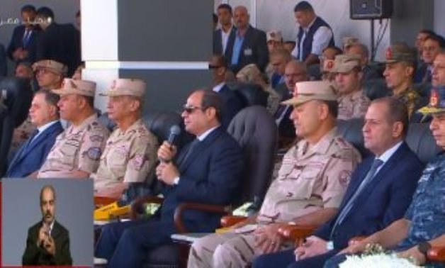 "الحرية المصرى": نثق بالرئيس السيسي وحكمته فى الحفاظ على الأمن القومى