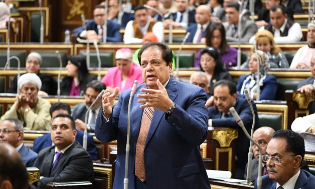 رئيس دفاع النواب : الأمن القومي المصري خط أحمر والقضية الفلسطنية في القلب دايما 