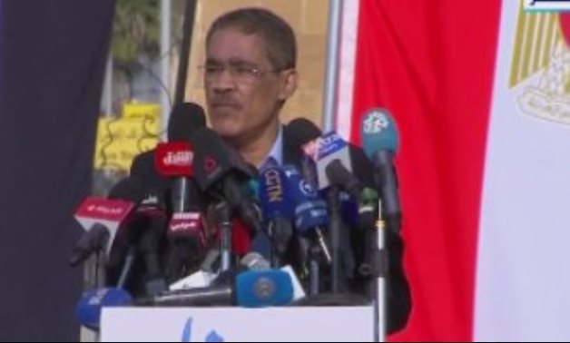 ضياء رشوان: مصر لن تكون وطنا مصطنعا لأحد والرئيس السيسي يعتبر فلسطين قضية القضايا