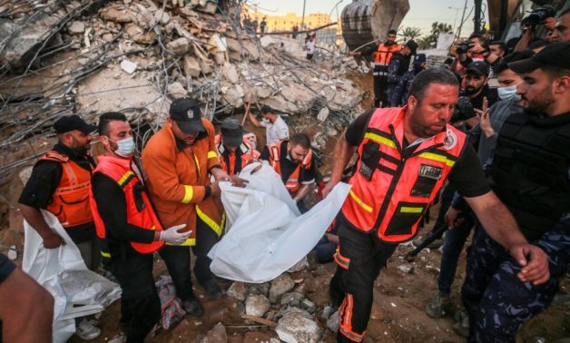 بعد مقتل 4 مسعفين.. الصليب الأحمر تطالب باحترام المهام الإنسانية داخل غزة