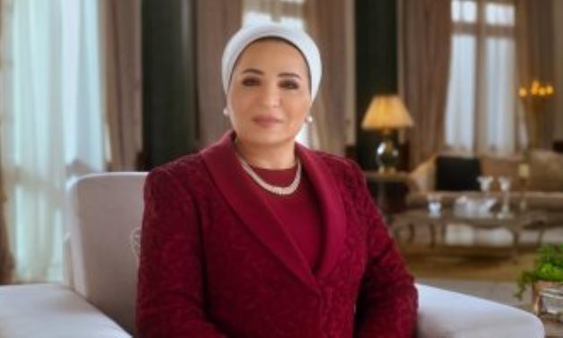 السيدة انتصار السيسى: مصر شعبا وقيادة الداعم الأول لحقوق كل فلسطينى