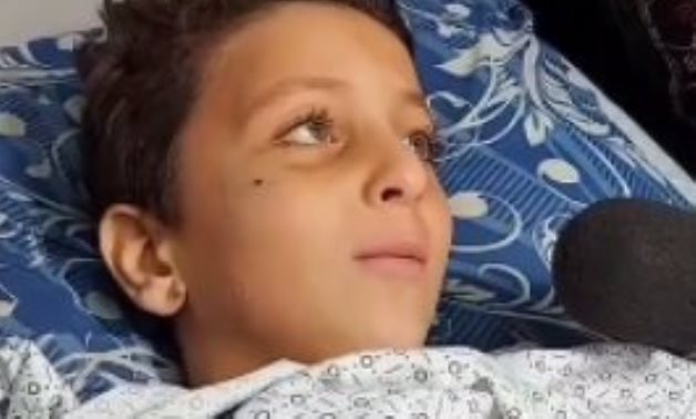 تفاصيل استجابة الرئيس السيسى لطفل فلسطينى مصاب.. والتوجيه بعلاجه