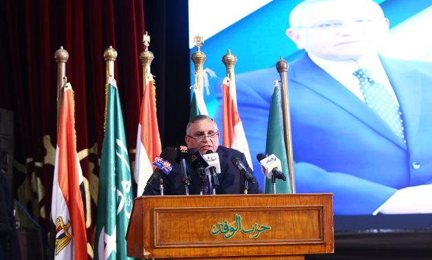 انطلاق المؤتمر الجماهيرى لدعم المرشح الرئاسى عبد السند يمامة فى المرج