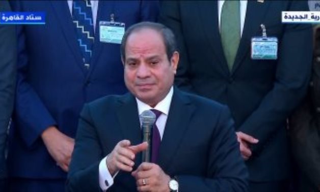 الرئيس السيسى: مصر بذلت جهودا صادقة ومكثفة للحيلولة دون تصعيد الحرب بغزة
