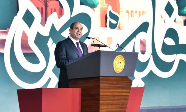 حماة الوطن: رسائل الرئيس السيسى حاسمة وموقف الدولة المصرية لا يحتاج مزايدة