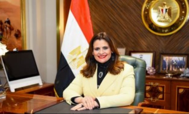 وزيرة الهجرة أمام "الشيوخ": أنقذنا نحو 10 آلاف طالب مصرى بالسودان من تحت القذف بفضل "ميدسى"