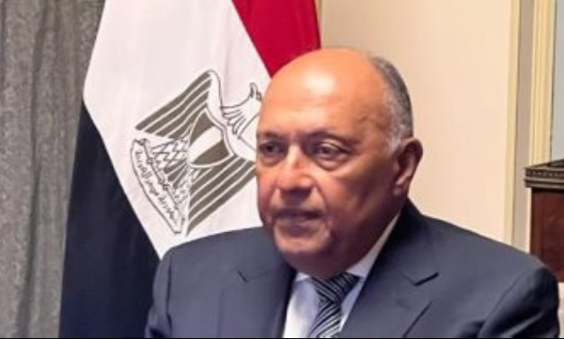 وزير خارجية مصر يؤكد لنظيره الأمريكى رفض أى مخططات لتهجير الفلسطينيين