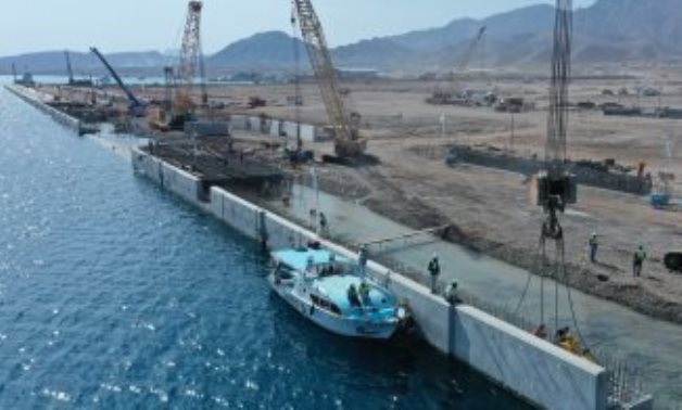 وزارة النقل تنتهى من أعمال البنية التحتية لمحطة سفاجا 2 متعددة الأغراض