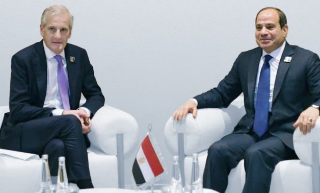 الرئيس السيسى لرئيس وزراء النرويج: مصر مستمرة فى مساعيها للتهدئة بغزة (إنفوجراف)
