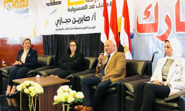 وفد التنسيقية يلتقي رئيس شركة مياه الشرب والصرف الصحي بالبحيرة 