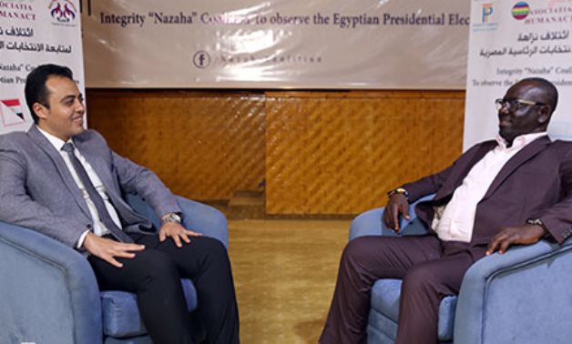 رئيس البعثة الدولية بانتخابات الرئاسة: مصر قدوة فى إجراء الانتخابات