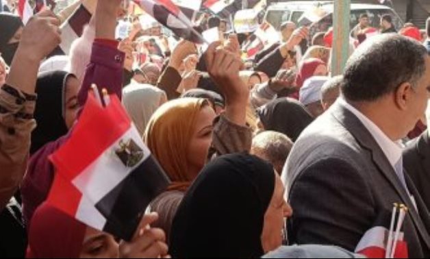 عودة التصويت بلجان الهرم فى الانتخابات الرئاسية مع انتهاء ساعة الراحة للقضاة 