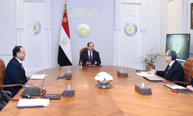 الرئيس السيسى يتابع جهود تفعيل "مستقبل مصر" وانعكاسه على خطة الدولة في التوسع الزراعى 