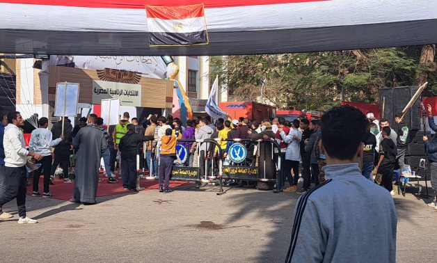 الجالية المصرية بالمغرب: حماية أمننا القومى دفع المواطنين للمشاركة بالانتخابات
