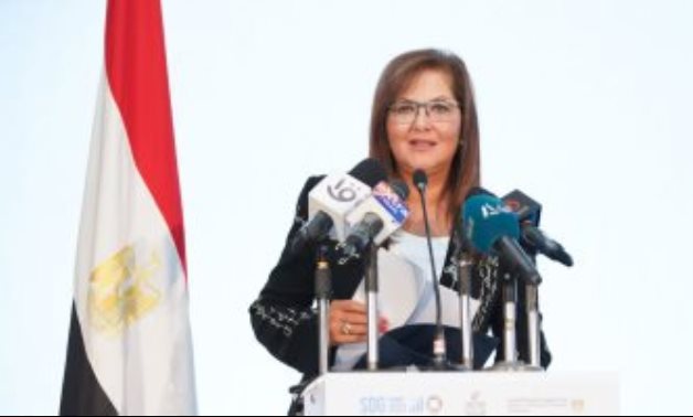 وزيرة التخطيط للرئيس السيسى: "شكرا على منظومة قيم تحترم المرأة"