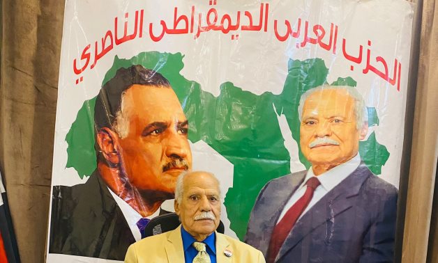 الحزب العربى الناصرى يهنئ الرئيس السيسى والقوات المسلحة بذكرى تحرير سيناء