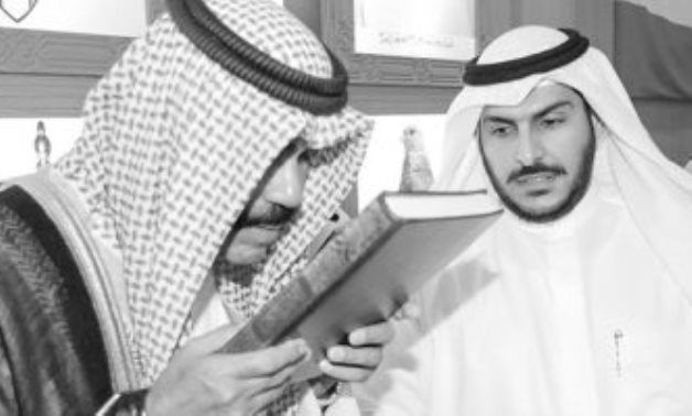 رئيس الوفد ينعى الشيخ نواف الأحمد أمير دولة الكويت