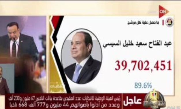 "حياة كريمة" تهنئ الرئيس السيسى بفوزه فى انتخابات الرئاسة وتشيد بالعملية الانتخابية