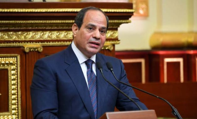 الرئيس السيسى: اصطفاف المصريين فى الانتخابات كان تصويتا لرفض الحرب فى غزة