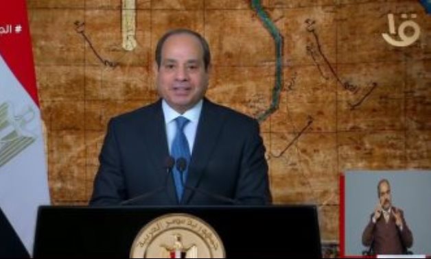 الرئيس السيسى: نشأت فى الحارة المصرية وأنتمى للمؤسسة العسكرية وأسعى لإرضاء الله