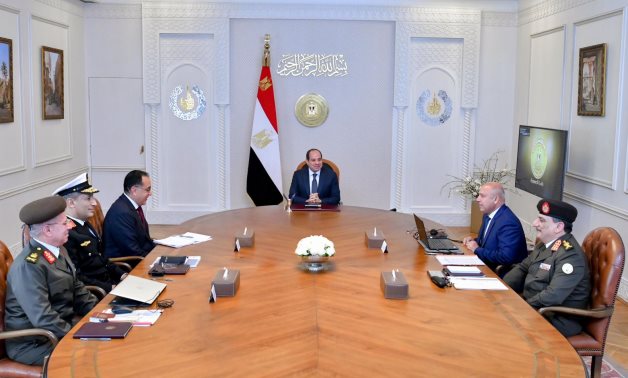 الرئيس السيسى يتابع مشروع جرجوب ويؤكد دور تطوير الموانئ لتعزيز ريادة مصر