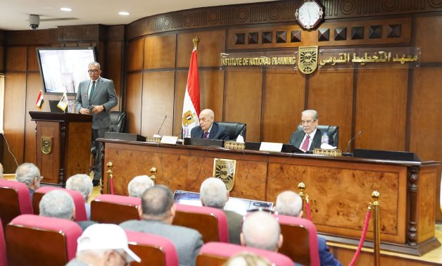 "التخطيط القومى" يناقش "آفاق تنمية الزراعة المصرية" خلال عام 23/24  كأحد أهداف التنمية المستدامة  