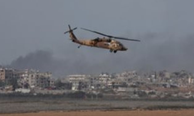 فصائل فلسطينية: استهداف مروحية إسرائيلية بصاروخ شمال مدينة غزة
