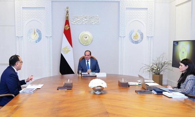 الرئيس السيسى يتابع الجهود الوطنية لتعزيز أطر التعاون الدولي متعدد الأطراف والثنائي