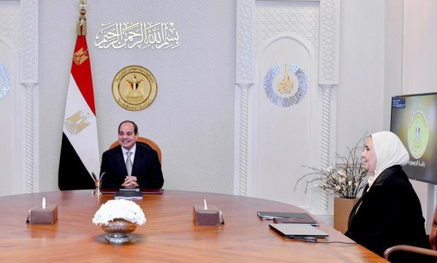 الرئيس السيسى يوجه بتحديث وتطوير النظم المعلوماتية والتكنولوجية لبنك ناصر
