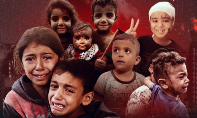 اليونيسف: 17 ألف طفل فلسطينى أصبحوا بلا عائل في قطاع غزة