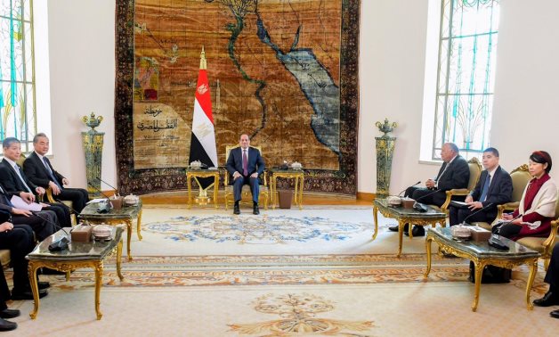 الرئيس السيسى يشدد على ضرورة وقف إطلاق النار فى غزة ويحذر من إذكاء عدم الاستقرار الإقليمى 