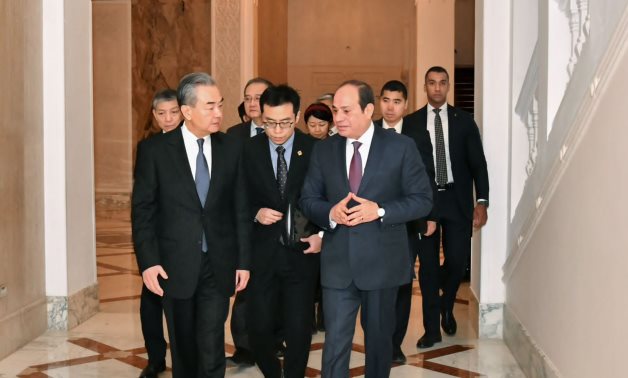 مصر والصين تؤكدان رفضهما القاطع للنقل الجبرى والتهجير القسرى للفلسطينيين من أرضهم
