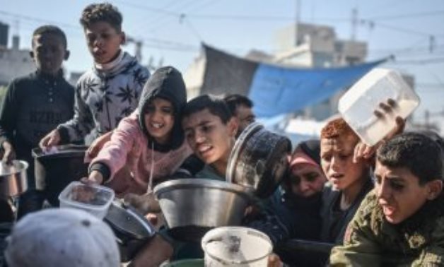 الأمم المتحدة: أكثر نصف مليون شخص فى غزة على حافة المجاعة