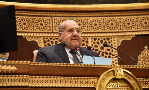 رئيس الشيوخ فى برقية للرئيس السيسى: نؤيد إجراءات تمكين شعب فلسطين من استعادة وطنه