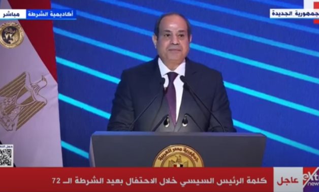 الرئيس السيسى: دولة زى مصر تحتاج أرقام كبيرة جدا للإنفاق عليها